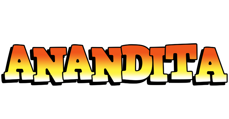 Anandita sunset logo