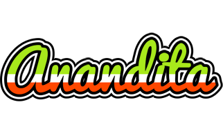 Anandita superfun logo