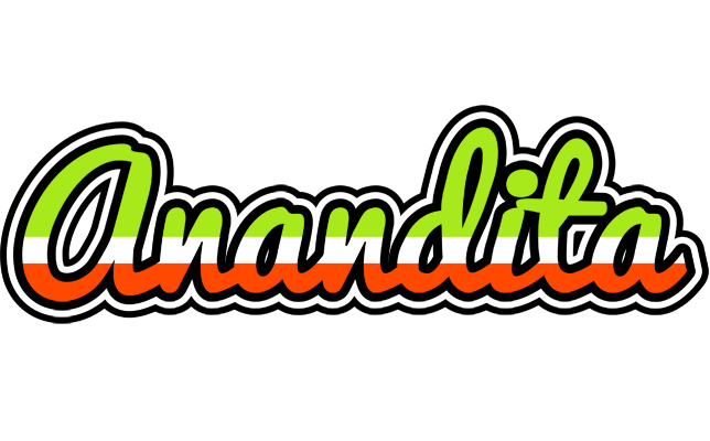 Anandita superfun logo