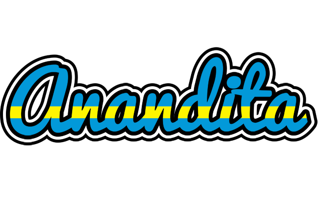 Anandita sweden logo