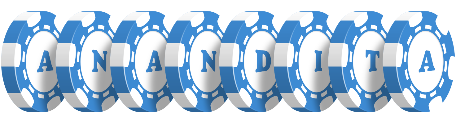 Anandita vegas logo