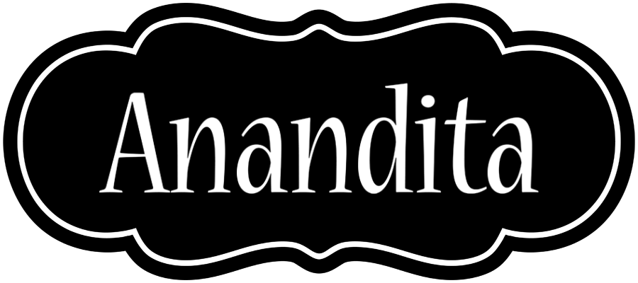Anandita welcome logo