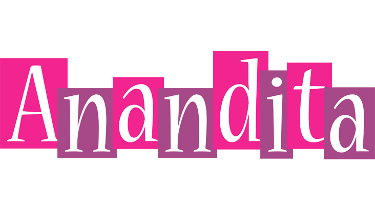 Anandita whine logo