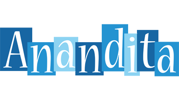 Anandita winter logo