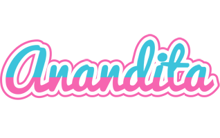 Anandita woman logo