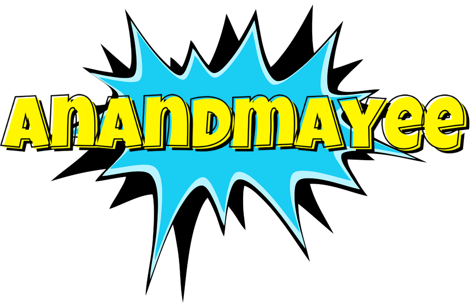 Anandmayee amazing logo