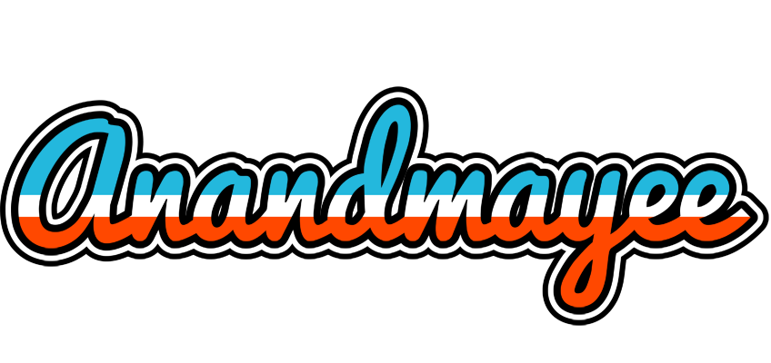 Anandmayee america logo