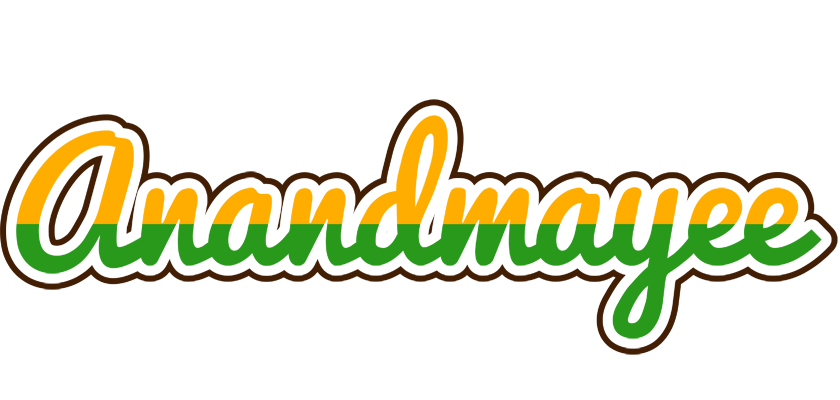 Anandmayee banana logo