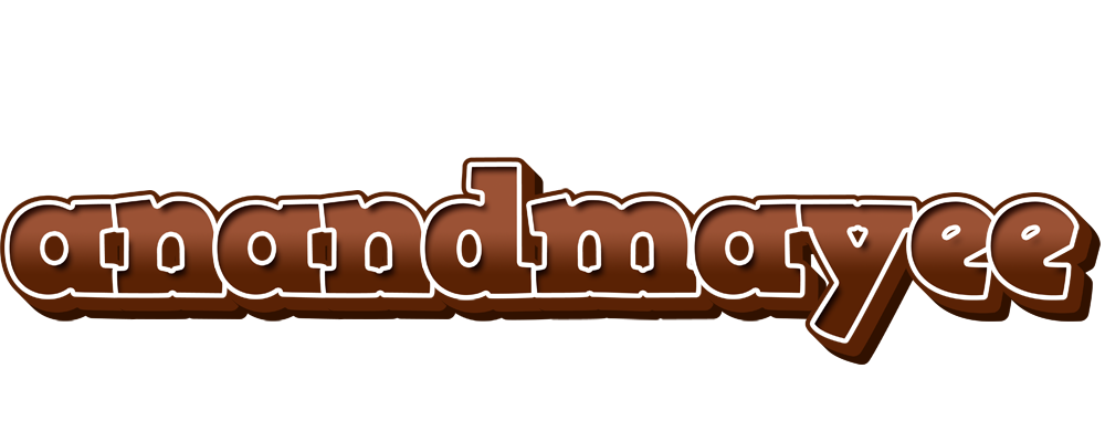 Anandmayee brownie logo