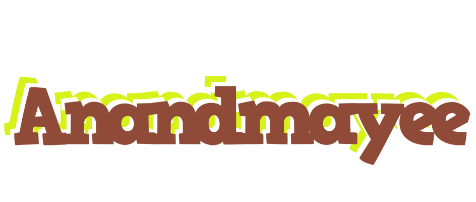 Anandmayee caffeebar logo
