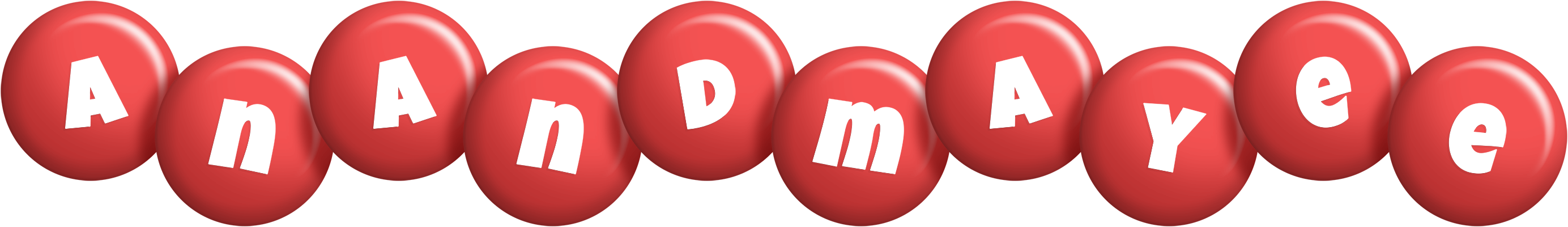 Anandmayee candy-red logo