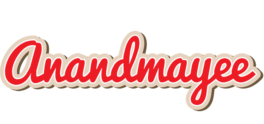 Anandmayee chocolate logo