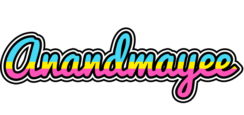 Anandmayee circus logo