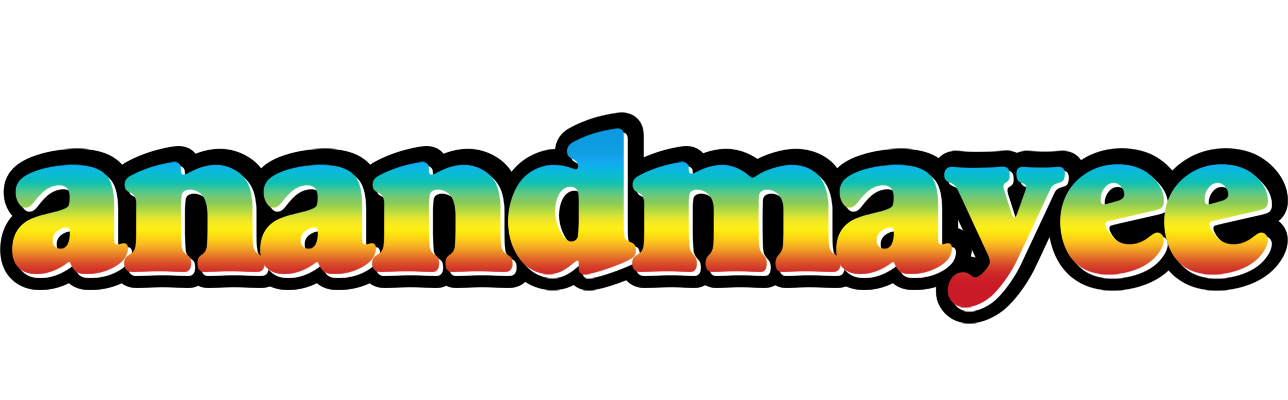 Anandmayee color logo