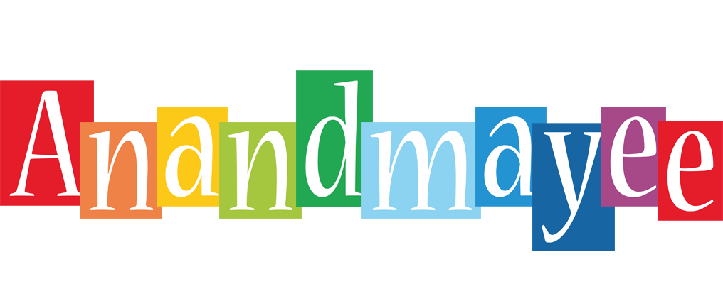 Anandmayee colors logo