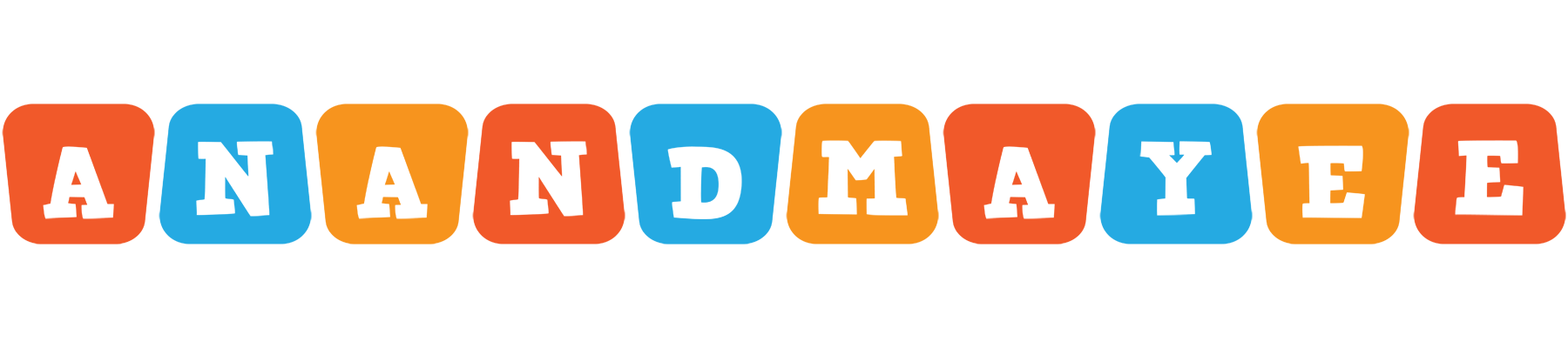 Anandmayee comics logo
