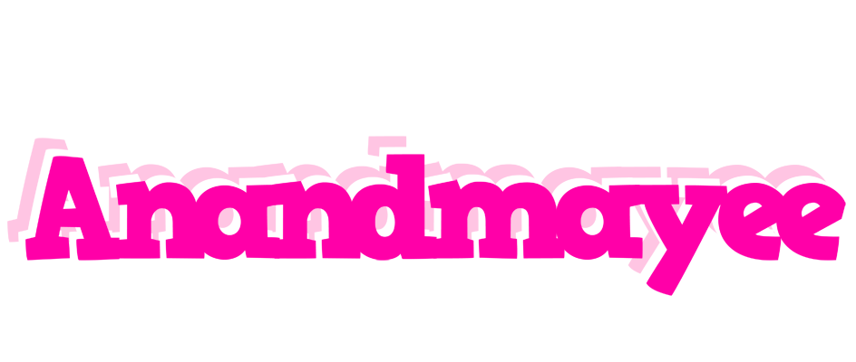Anandmayee dancing logo