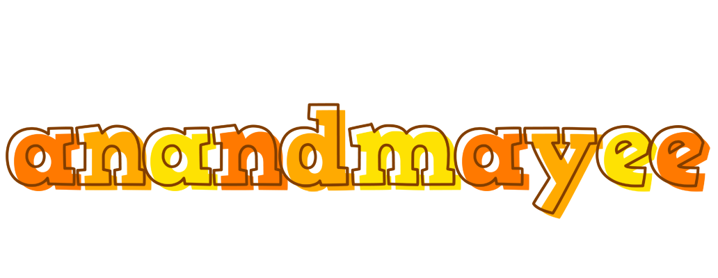 Anandmayee desert logo
