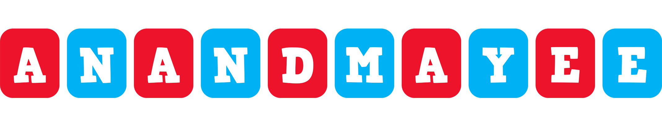 Anandmayee diesel logo