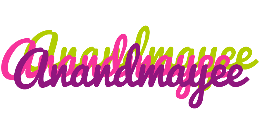 Anandmayee flowers logo