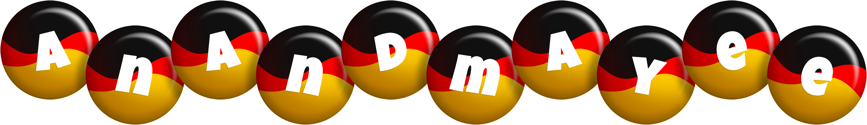 Anandmayee german logo