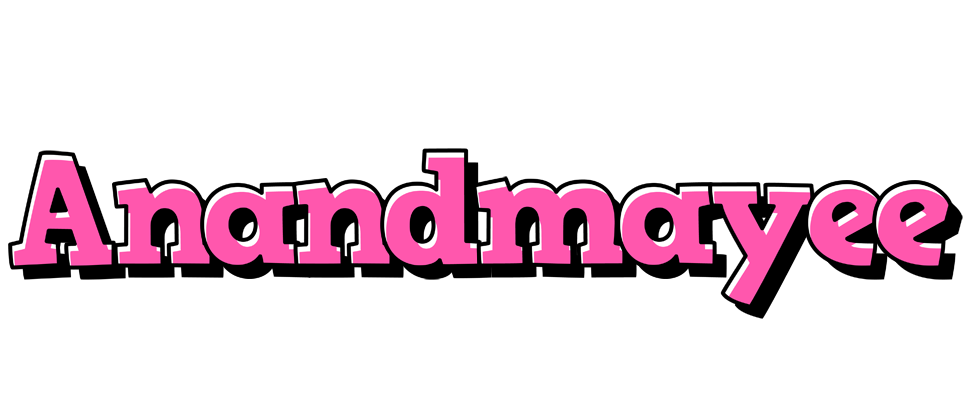 Anandmayee girlish logo
