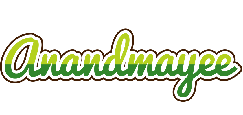 Anandmayee golfing logo