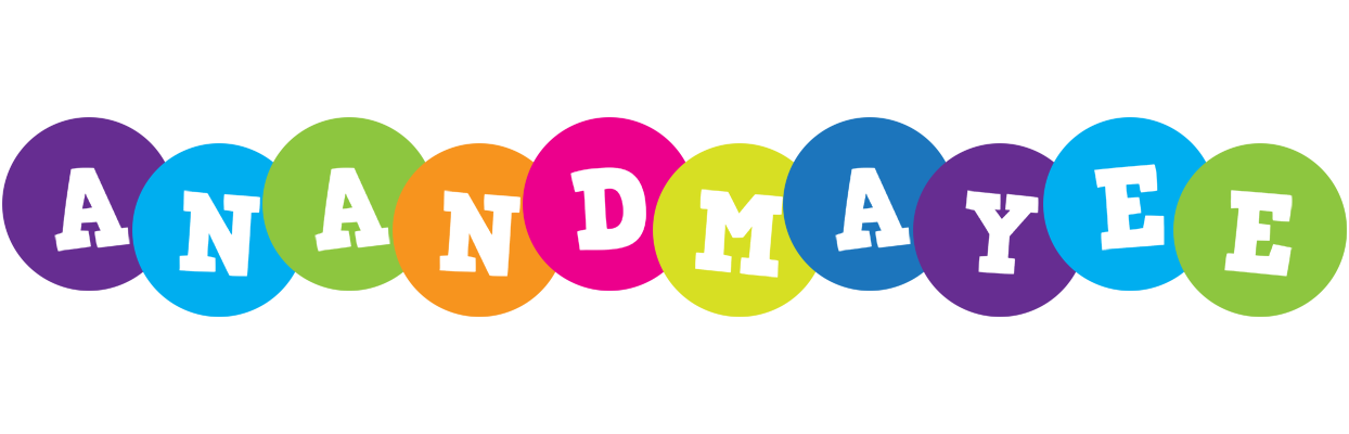 Anandmayee happy logo