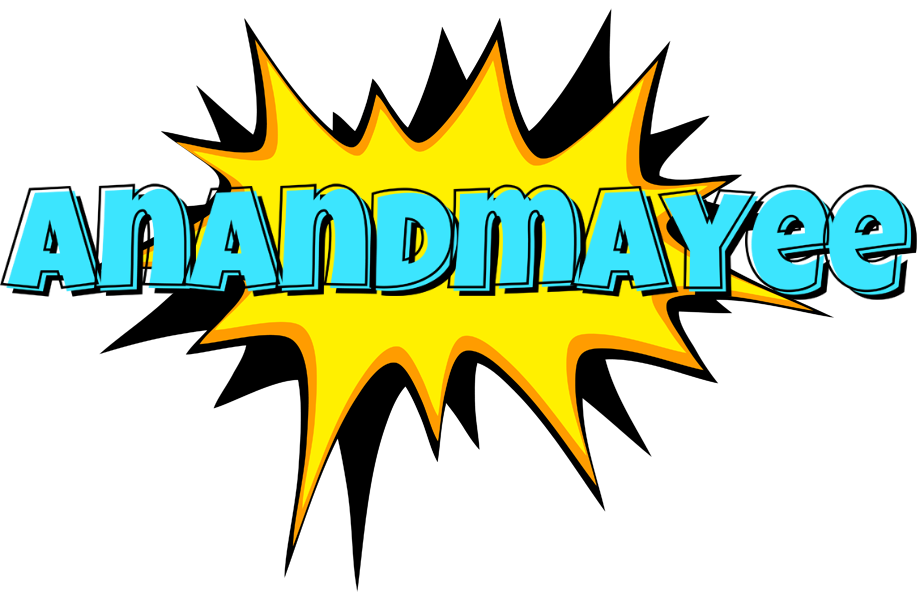 Anandmayee indycar logo