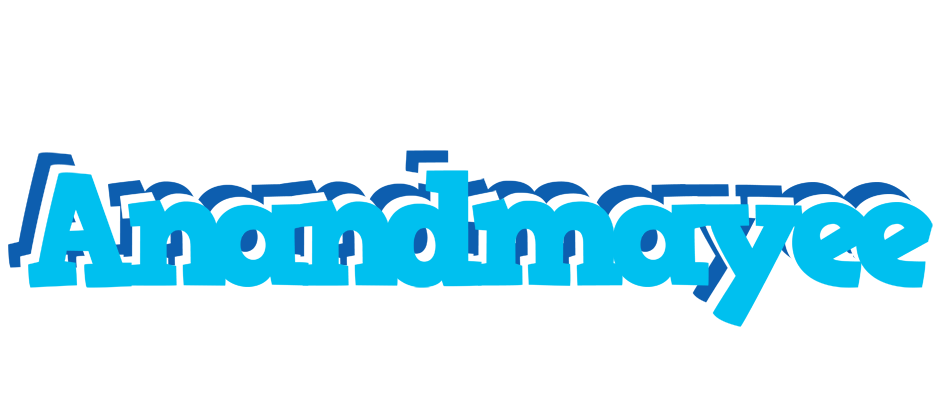 Anandmayee jacuzzi logo
