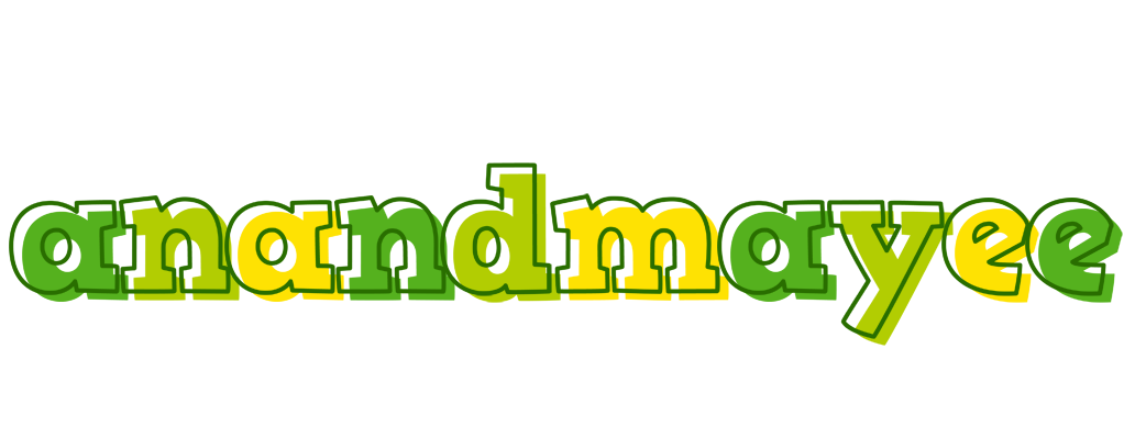 Anandmayee juice logo