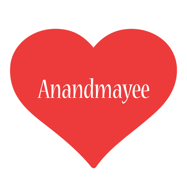 Anandmayee love logo