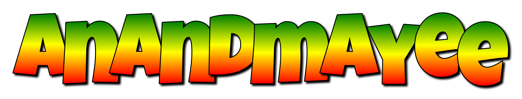 Anandmayee mango logo