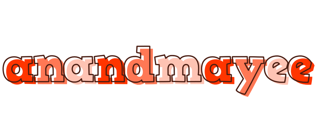 Anandmayee paint logo