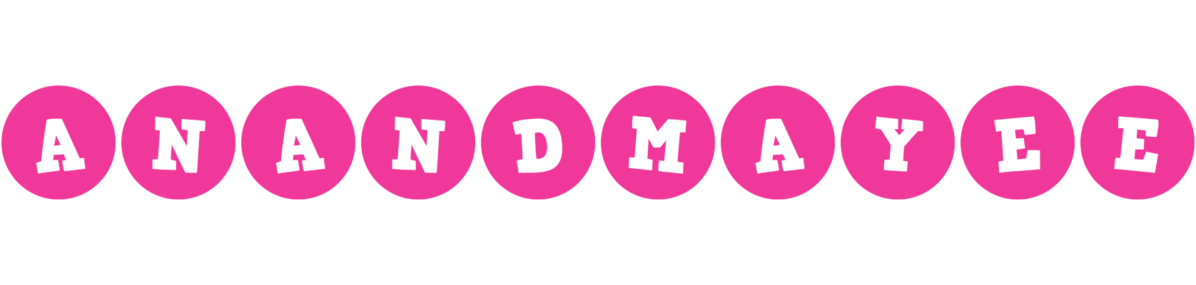 Anandmayee poker logo