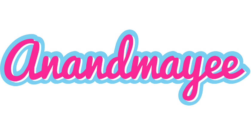 Anandmayee popstar logo