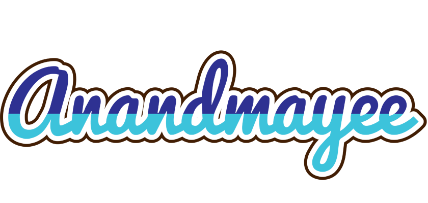 Anandmayee raining logo