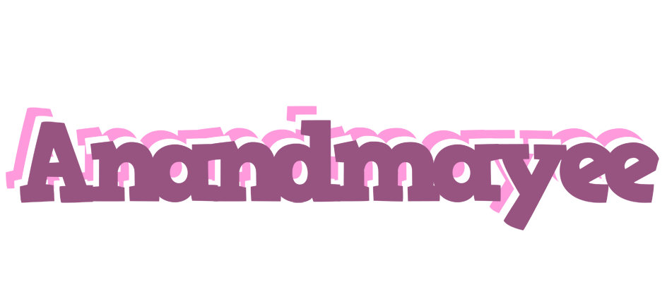 Anandmayee relaxing logo