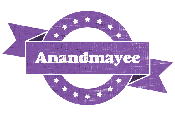 Anandmayee royal logo