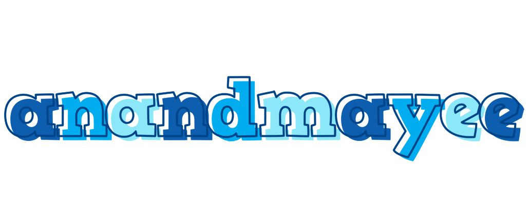 Anandmayee sailor logo