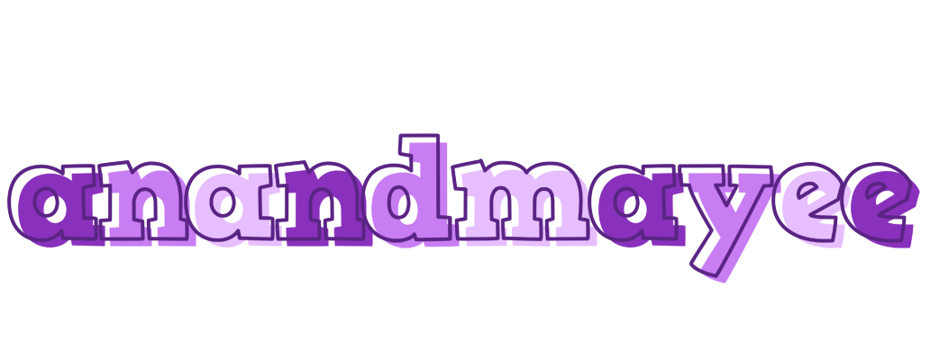 Anandmayee sensual logo