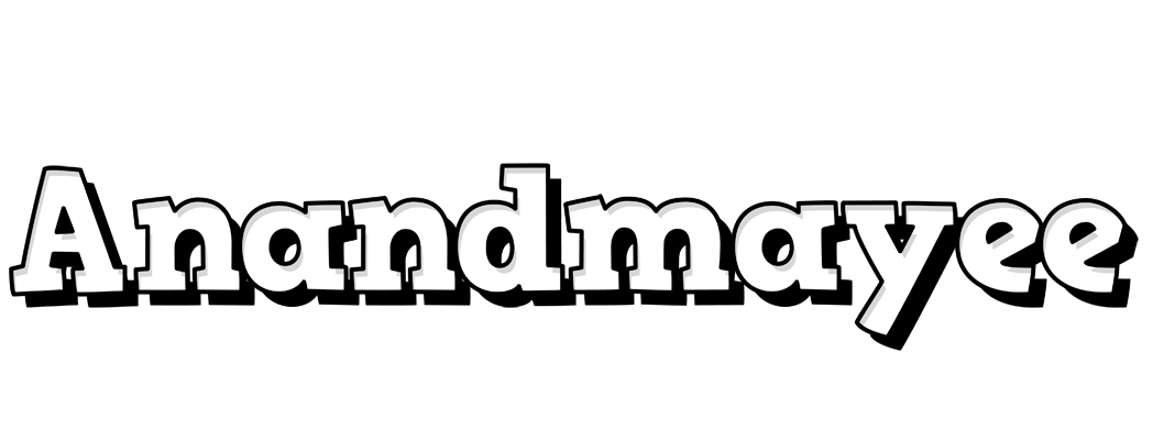 Anandmayee snowing logo