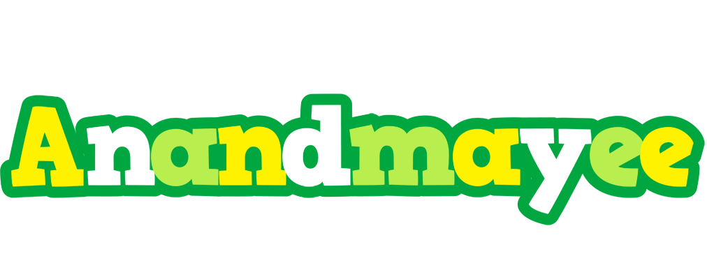 Anandmayee soccer logo