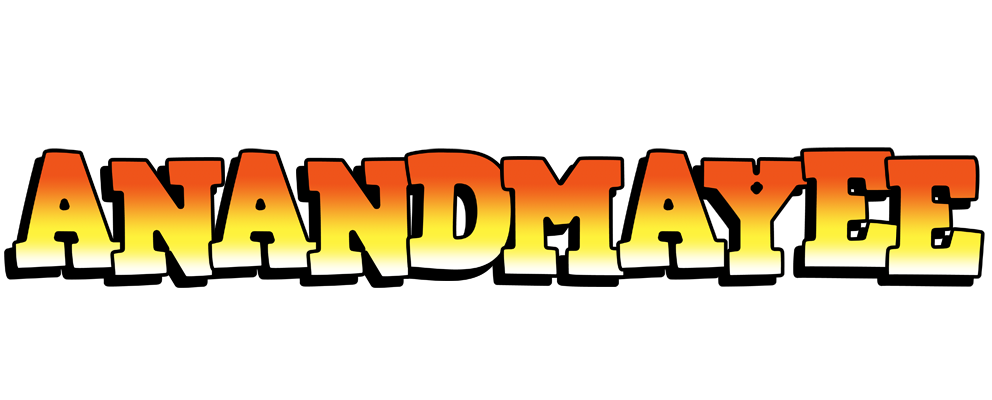 Anandmayee sunset logo