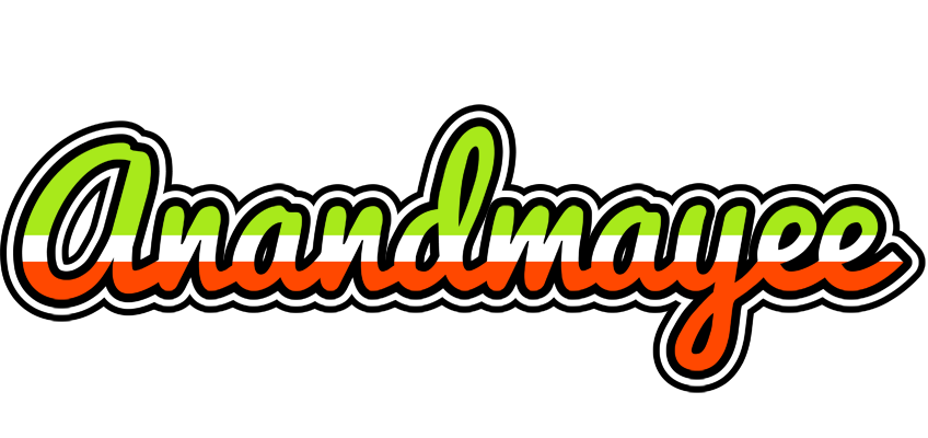 Anandmayee superfun logo