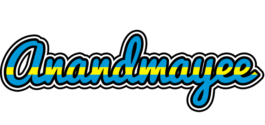 Anandmayee sweden logo