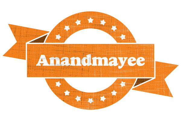 Anandmayee victory logo