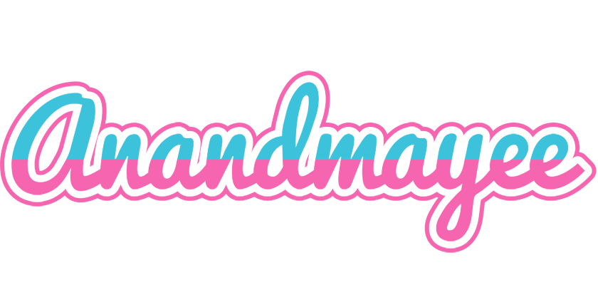 Anandmayee woman logo