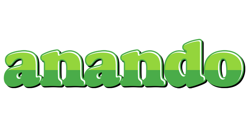 Anando apple logo