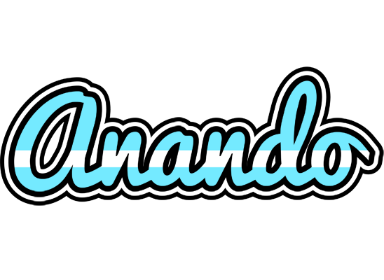 Anando argentine logo